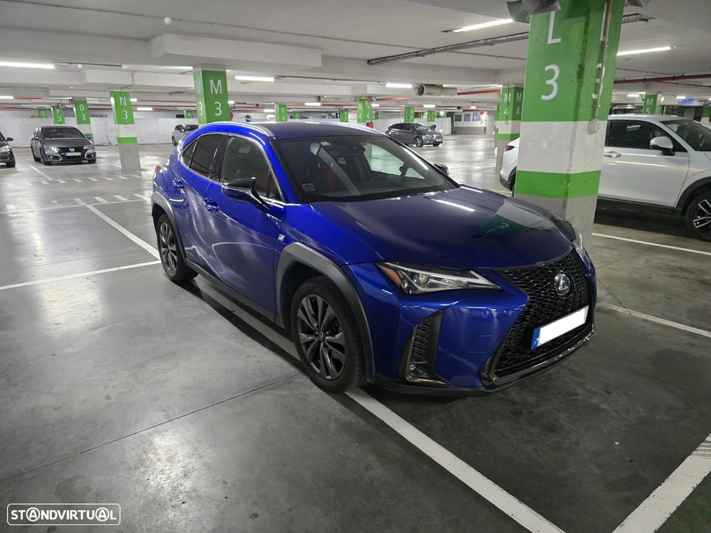 Lexus UX 250h F Sport+ - 4