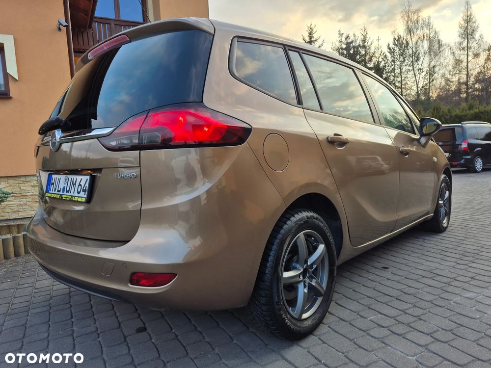 Opel Zafira Tourer 1.4 Turbo Automatik Edition - 7