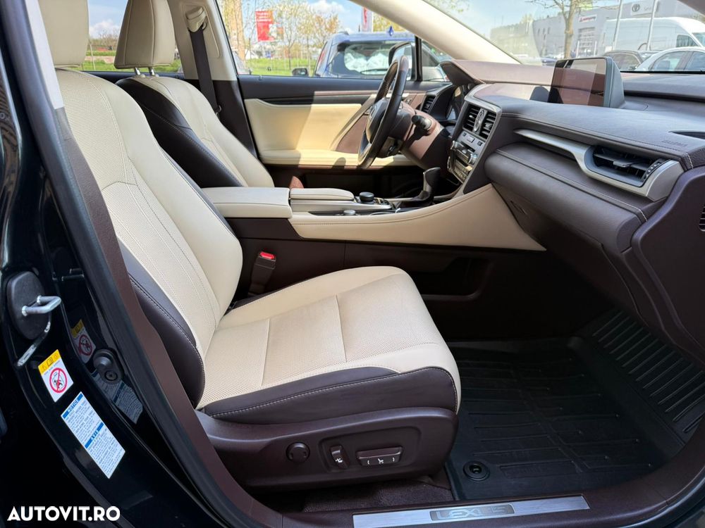 Lexus Seria RX 450h AWD Luxury - 17