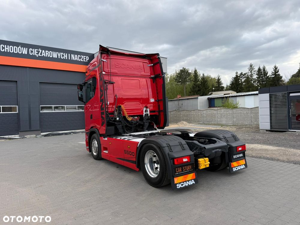 Scania S500/SKÓRY/RETARDER/KLIMA P./FULL LED/NAVI/SPROWADZONA - 13