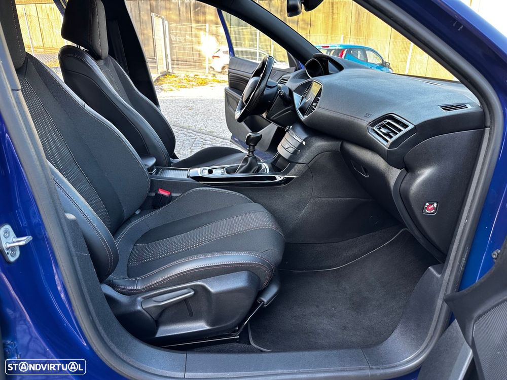 Peugeot 308 1.5 BlueHDi GT Line - 16