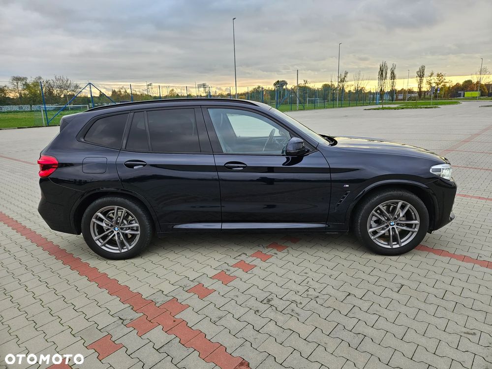 BMW X3 xDrive20d mHEV M Sport sport - 2