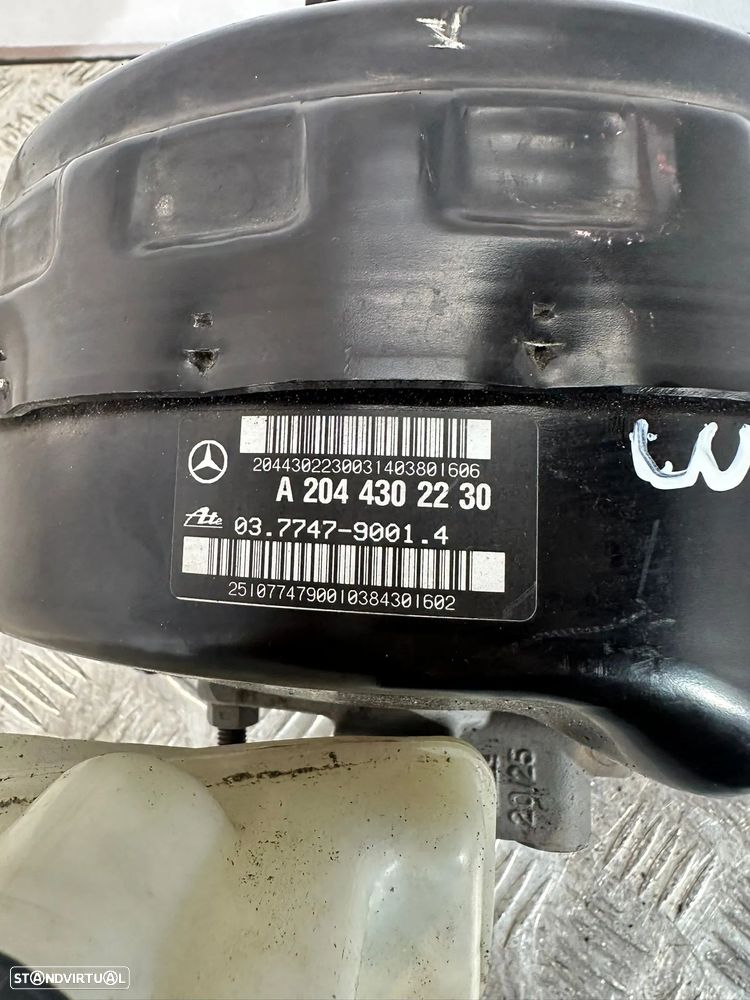 .Servofreio Travões Depressor Bomba Original Mercedes Benz Classe C W204 A2044302230 2007 - 2014 - 9
