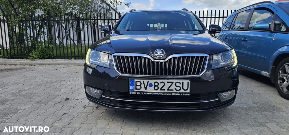 Skoda Superb 2.0 TDI DSG Exclusive - 18
