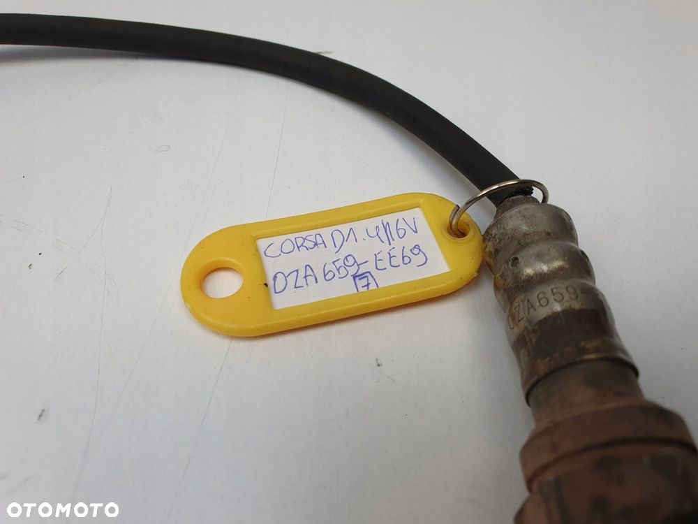 SONDA LAMBDA Opel Astra G H Corsa D Meriva 1.4 8V 16V 0258006499 OZA659EE69 - 8