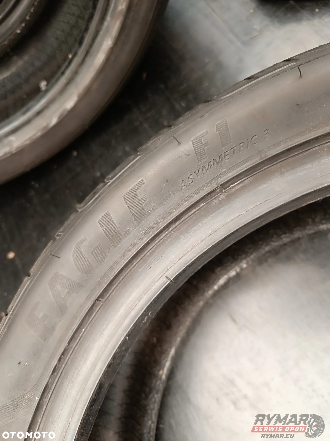 ŚLĄSK 4 x LATO 215/45R18 89V GOODYEAR EAGLE F1 ASYMMETRIC 3 KOMPLET - 7