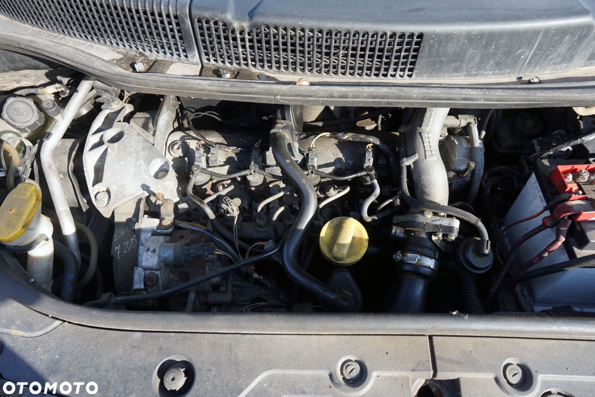 SILNIK TRAFIC II 1.9 DCI 120KM F9Q812 VIVARO PRIMASTAR RENAULT 2001-2014 - 1