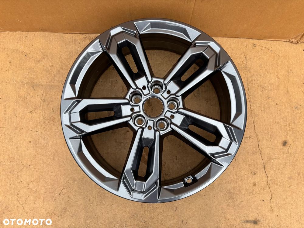 Oryginalna Felga Aluminiowa Nowa BMW X1 U11 iX1 X2 U12  6.5 19 IS42 ET42 5x112 6.5J 5A661A836115A661A8 - 1