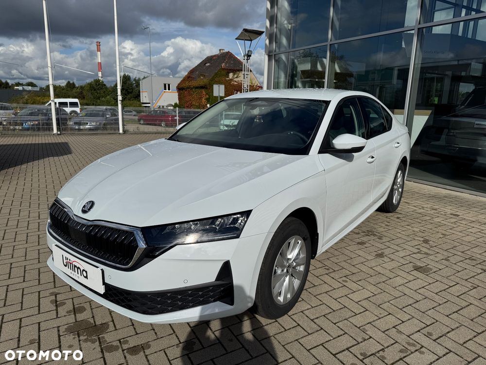 Skoda Octavia 1.5 TSI mHEV Drive Essence DSG