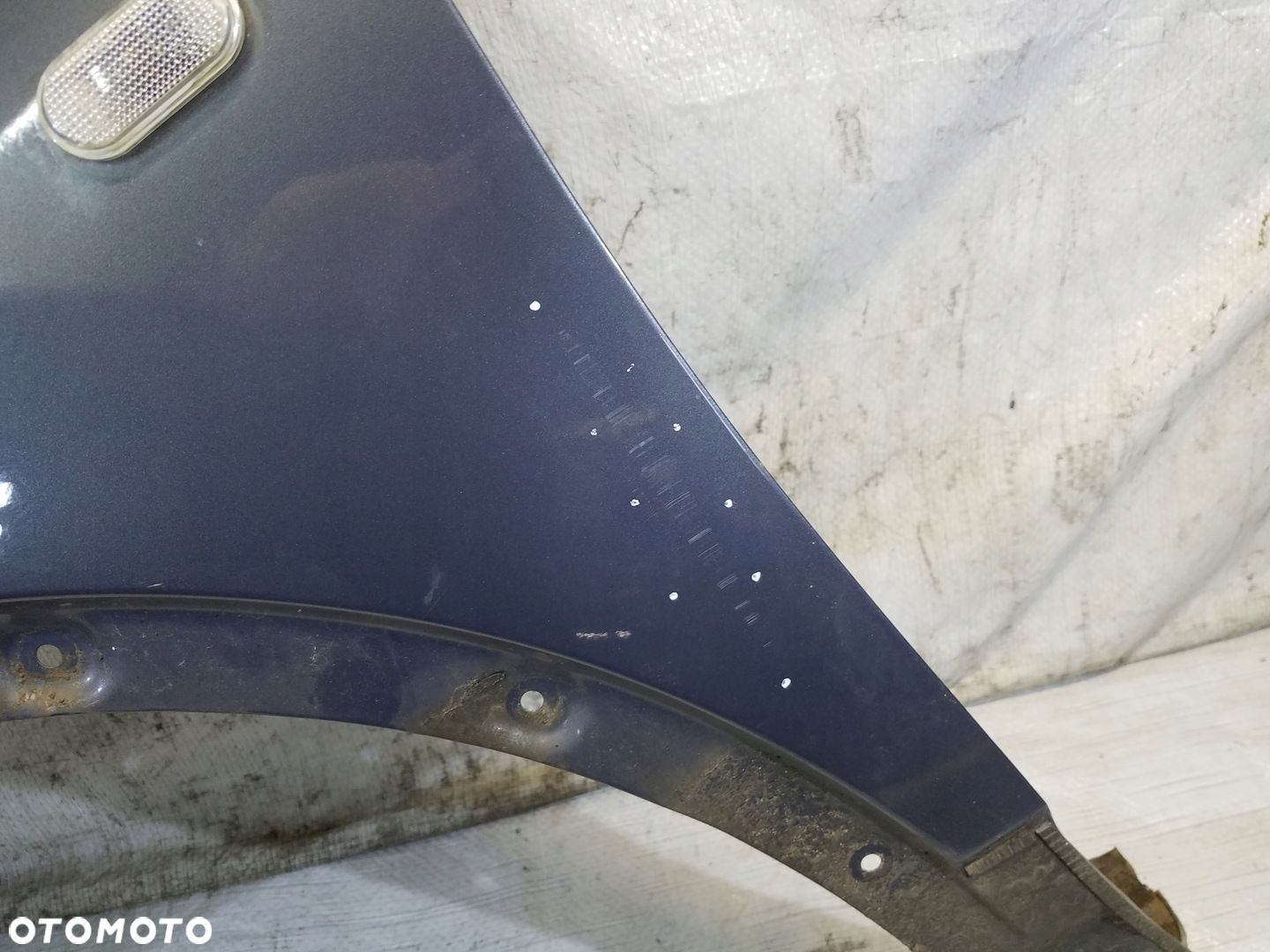 BŁOTNIK PRZÓD LEWA NISSAN QASHQAI J10 KOD B52 - 6