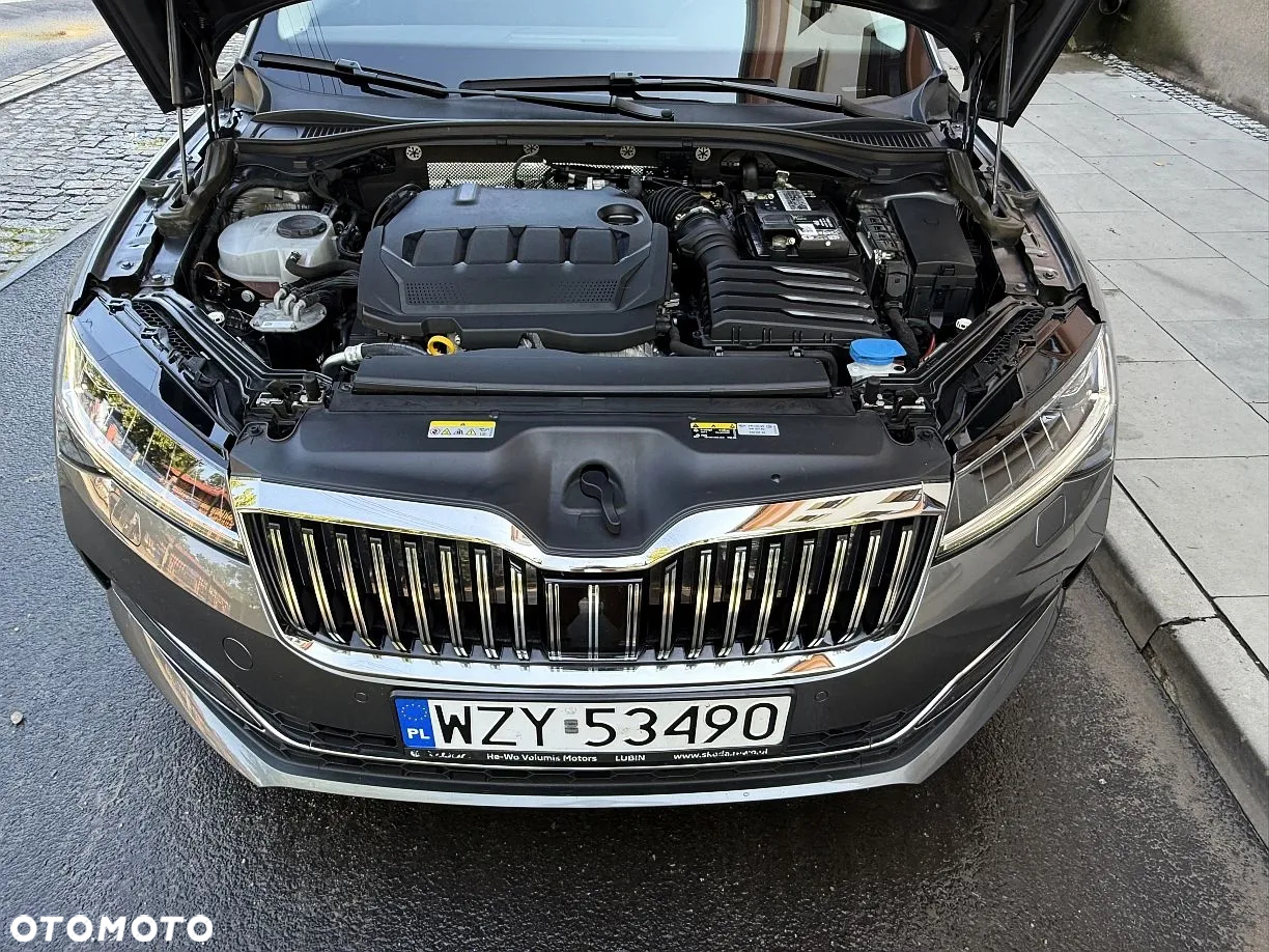 Skoda Superb 2.0 TDI SCR 4x4 L&K DSG - 34