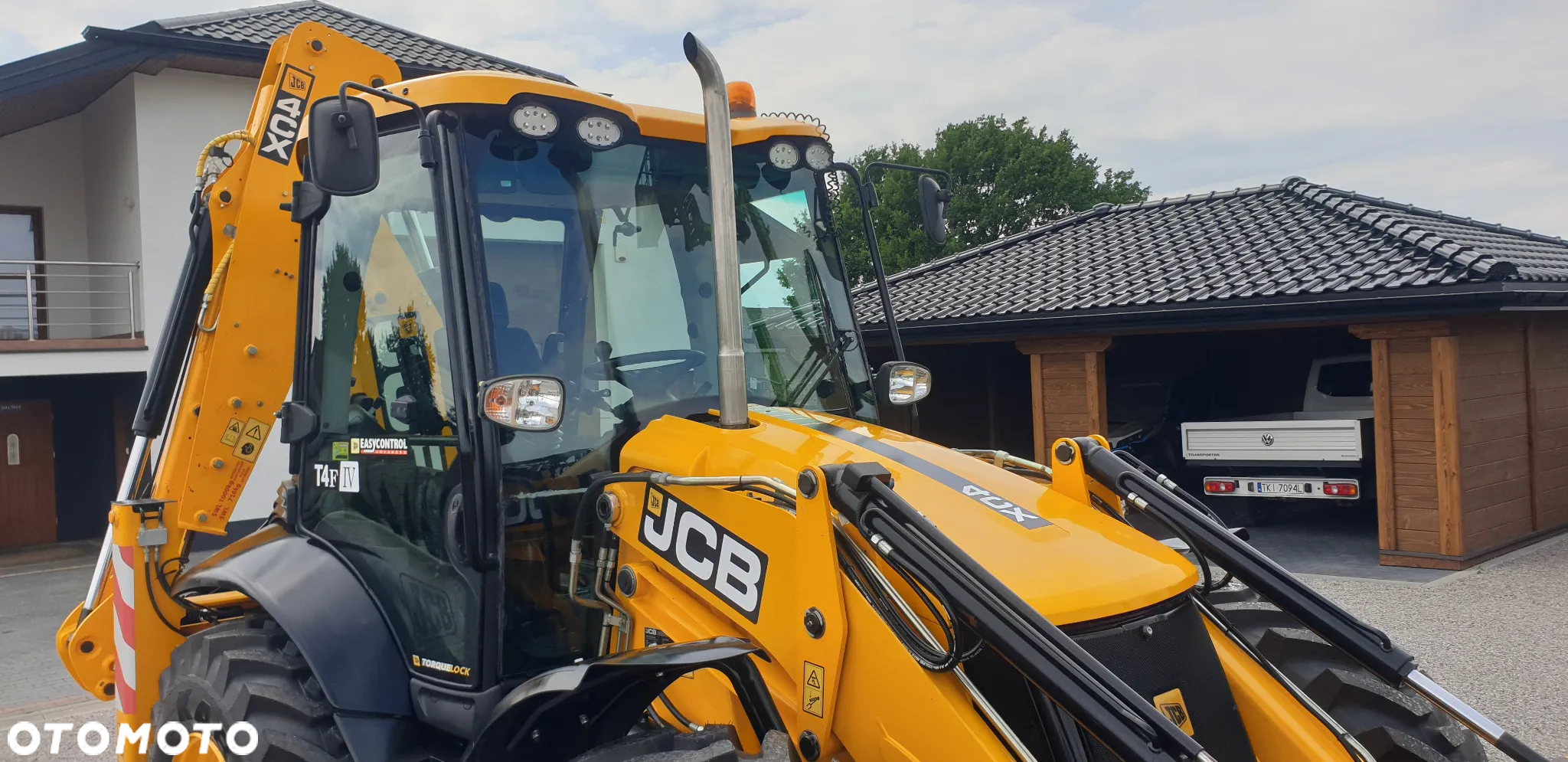 JCB 4CX rok 2018 full opcja sprowadzona 3850mtg. SUPER STAN! - 12