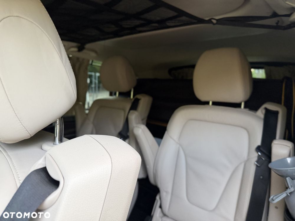 Mercedes-Benz Klasa V 300 d 4-Matic Exclusive 9G-Tronic (d³ugi) - 8