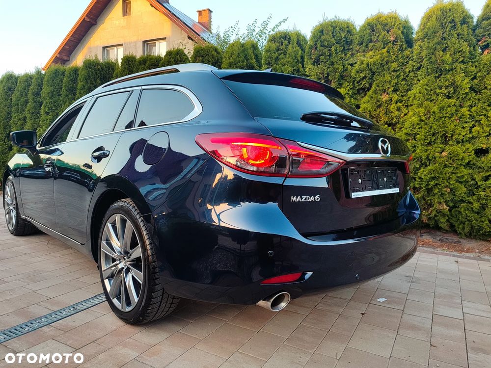 Mazda 6 SKYACTIV-G 194 Drive i-ELOOP Exclusive-Line - 25