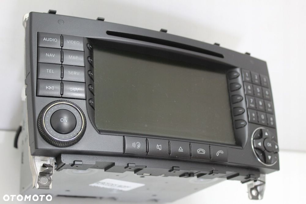 Comand radio nawigacja OE Mercedes CLK W209 Lift A2098208289 A2098207289 - 10