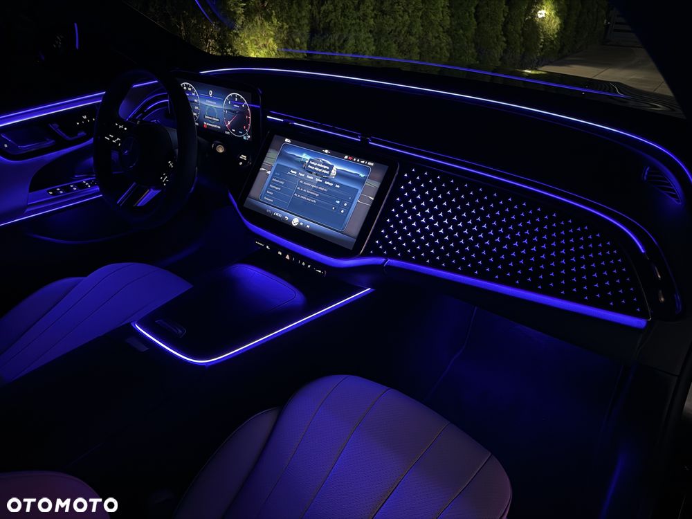 Mercedes-Benz Klasa E 220 d 4-Matic AMG - 9