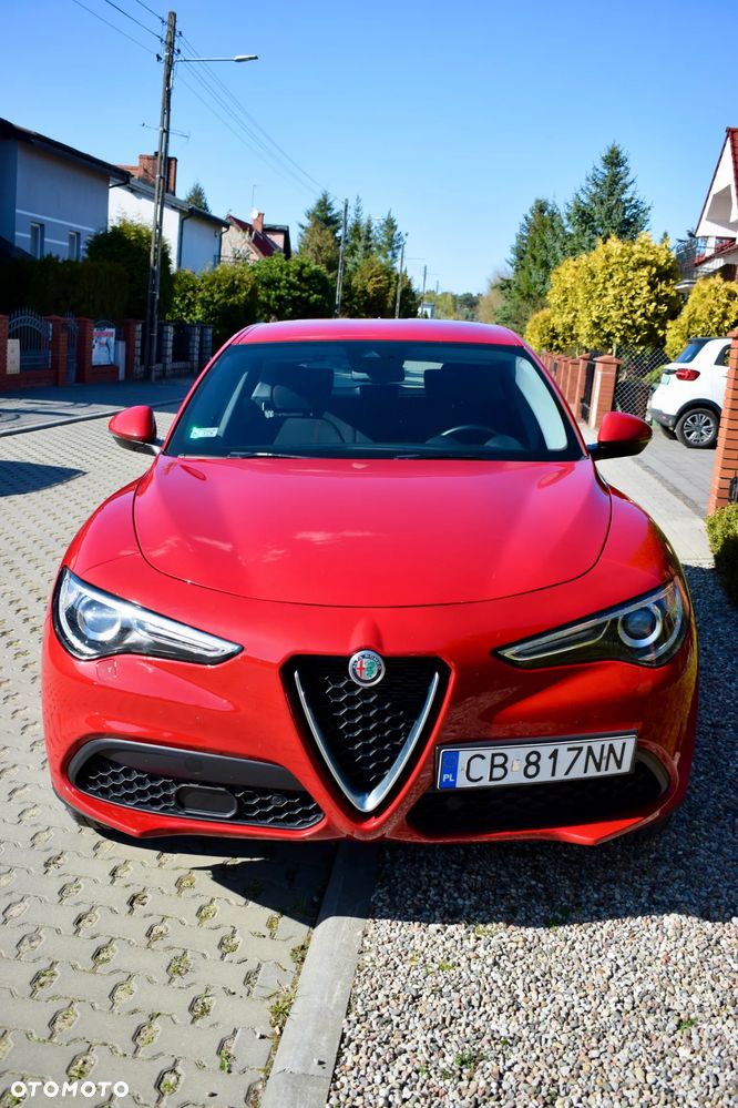 Alfa Romeo Stelvio 2.0 Turbo Business Q4 - 1