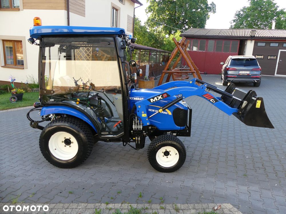 New Holland BOOMER 25*HST* 2014r.*4x4* TUR*JAK NOWY - 33