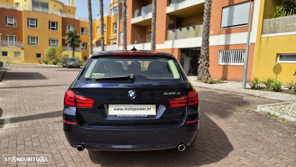 BMW 535 d Line Luxury Auto - 9