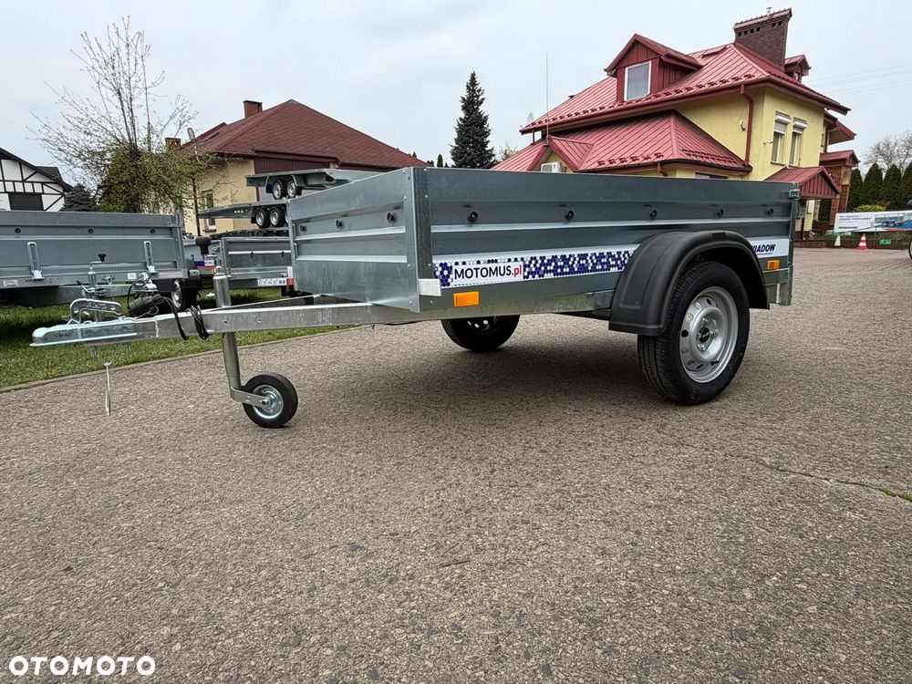 Niewiadów Przyczepa Niewiadów BO7202 WB 204x110x39 cm 1 oś 750kg nowa spawana rama HIT CENOWY - 1
