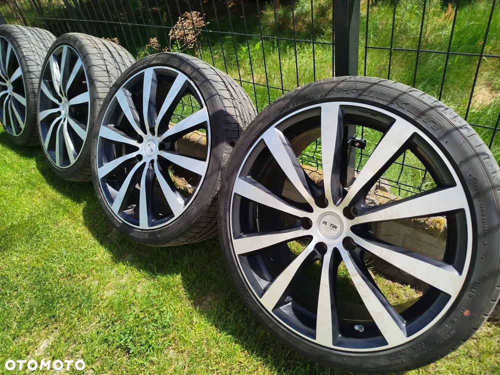ALUFELGI PLATIN WHEELAS 20 cali * 5x114,3 * KIA SPORTAGE ET 42 * opony FALKEN letnie - 3