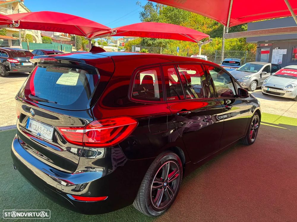 BMW 216 Gran Tourer d Aut. - 8