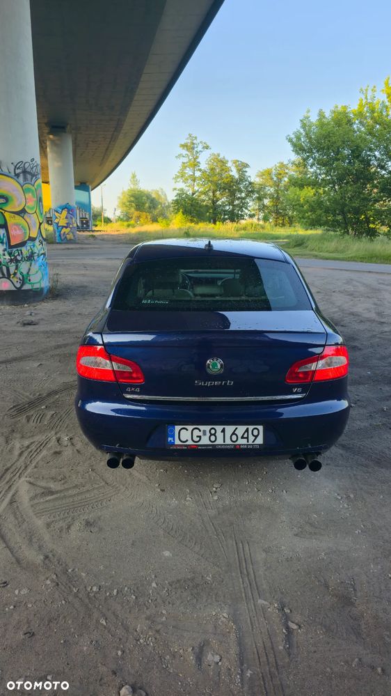 Skoda Superb 3.6 FSI 4x4 Platinum DSG - 5