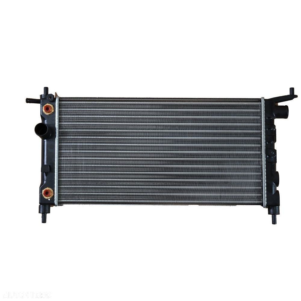 Radiator racire Opel Combo, 03.1993-09.2000 Motor 1,4 44/60kw, Opel Corsa B, 03.1993-09.2000 Motor 1,4 44/60kw; 1,6 78/80kw, Opel Tigra, 1994-2001 Motor 1,4 66kw; Benzina, tip climatizare fara AC, cutie Au - 1