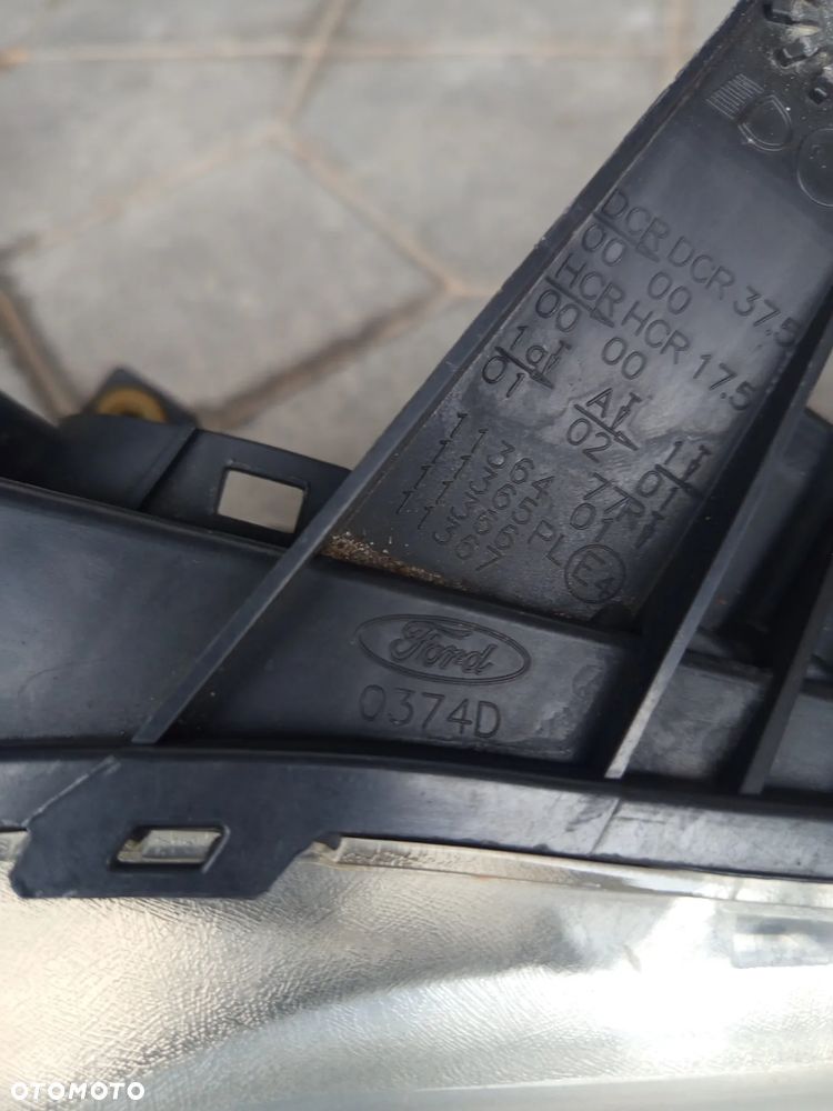 Lampy mondeo MK4 BENZYNA Oryginał FORD - 3