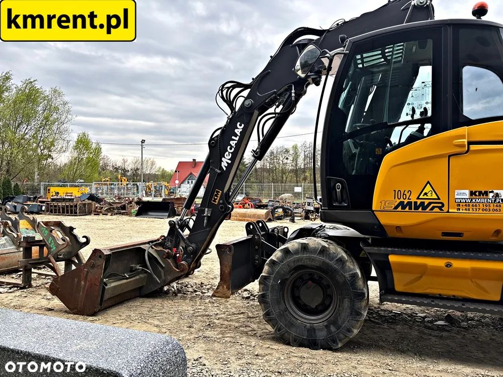 Mecalac 15 MWR KOPARKA KOŁOWA 2019R. | 11 MWR, 714 - 17
