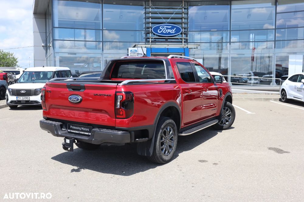 Ford Ranger 3.0 TD 240 CP 10AT 4x4 Double Cab Wildtrak - 3