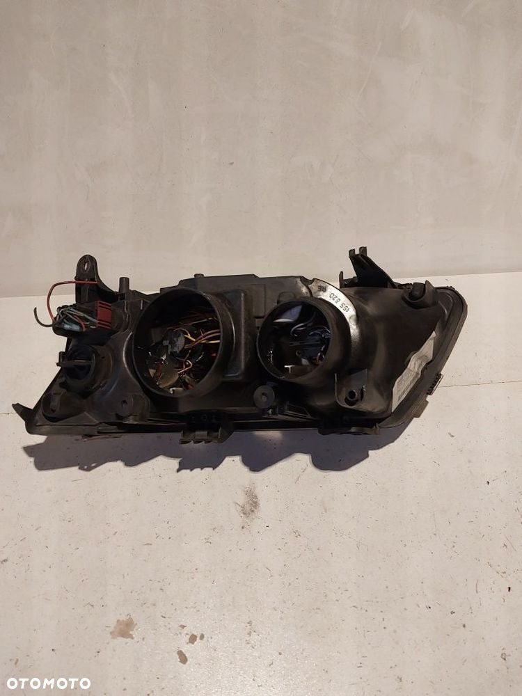 Saab II 2 93 9-3 prawa lampa przednia reflektor prawy soczewka - 5