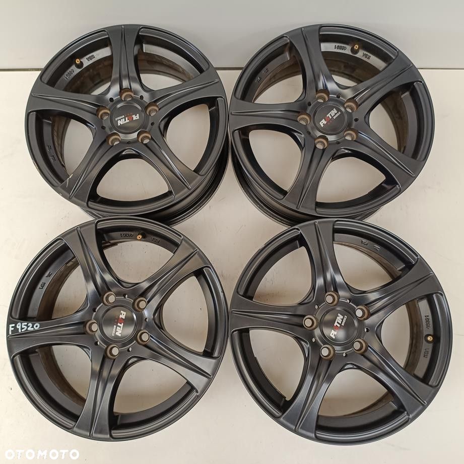 Alufelgi 5x112 16 DBV VW Audi Skoda Seat 4szt (F9520) - 1