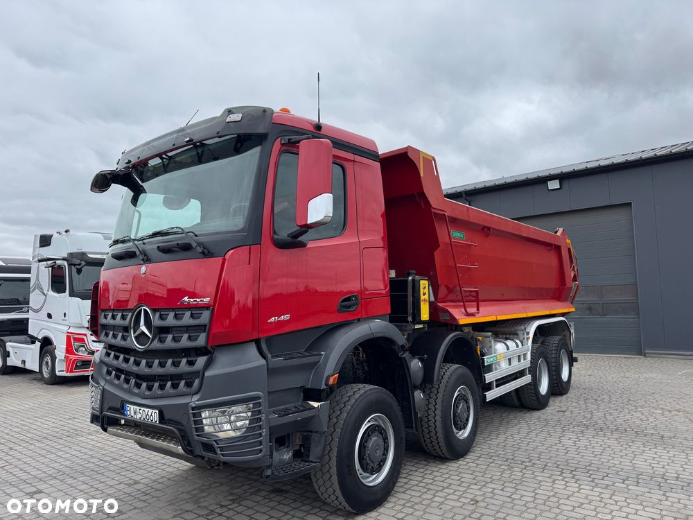 Mercedes-Benz Arocs 41.45 8x8 Manual Stan Idealny !!! Okazja !! - 16