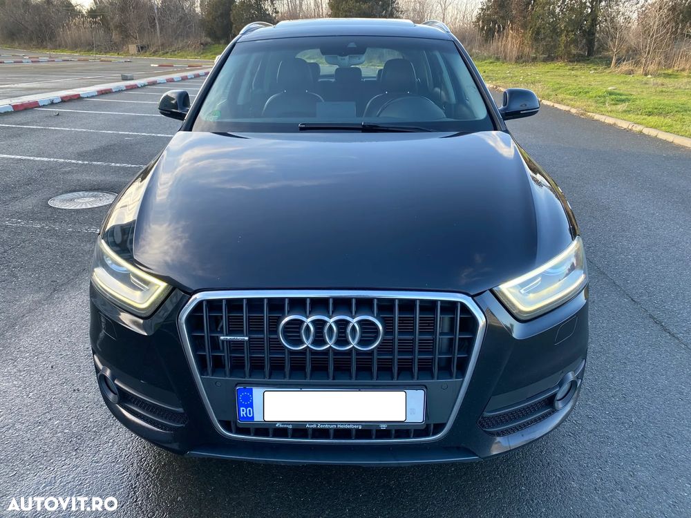 Audi Q3 2.0 TDI Quattro S-Tronic - 1