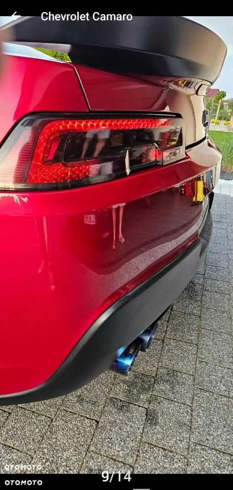 Chevrolet Camaro - 8