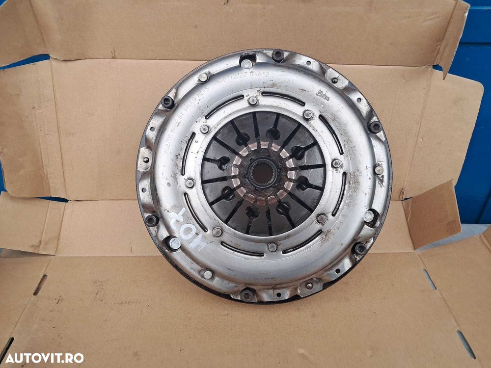 Peugeot 407, kit ambreiaj volanta placa disc, motor 2.0 D - 3