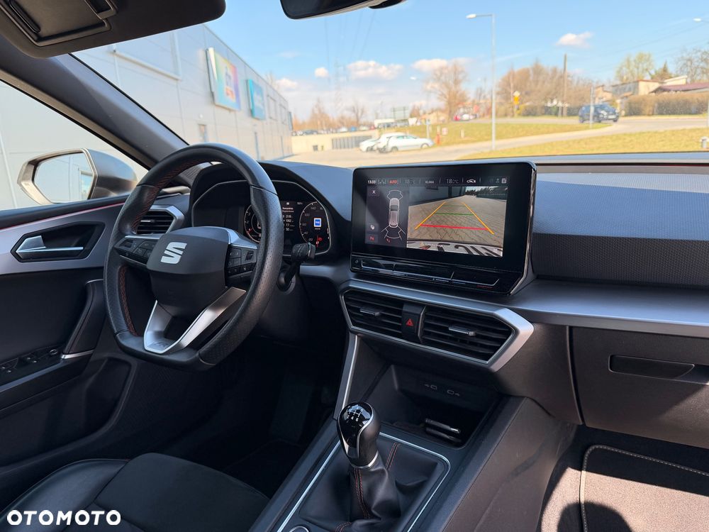 Seat Leon 1.5 TSI ACT OPF FR - 12