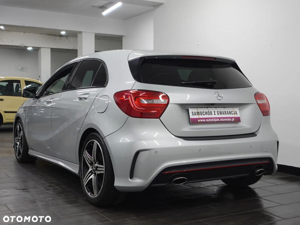 Mercedes-Benz Klasa A 250 (BlueEFFICIENCY) 7G-DCT AMG Sport - 6