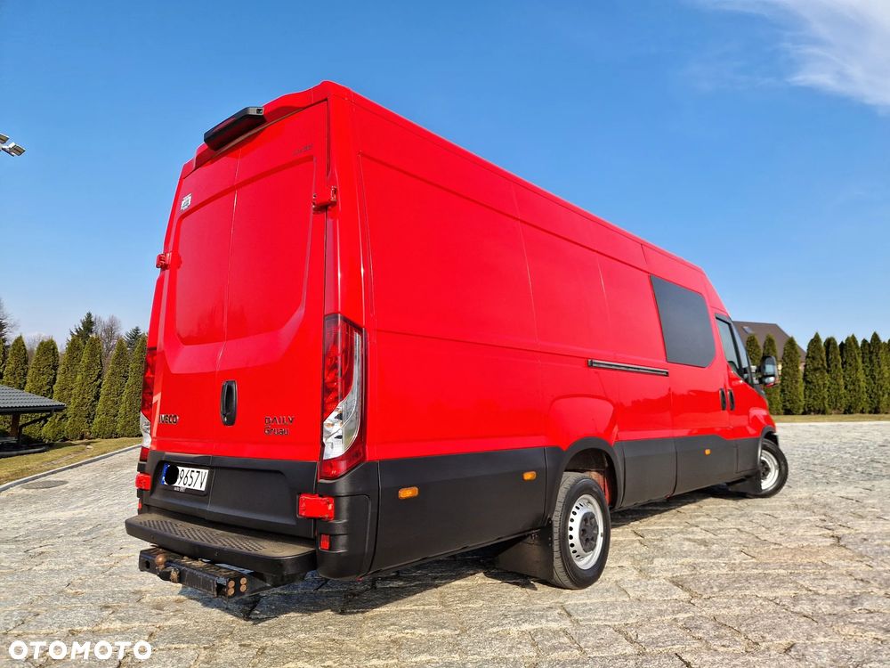 Iveco Daily 35S18 Brygadowy Max LONG Osobowy - 28