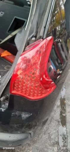 Peugeot 3008 1 2009-16  Maska przód Błotnik Prawy przód Klapa tył Belka tył Lakier KTVD LUSTERKO Prawe 11 pin - 17