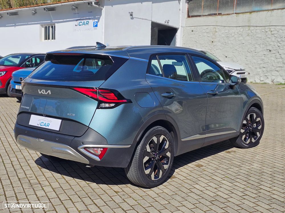 Kia Sportage 1.6 T-GDi PHEV Tech - 4