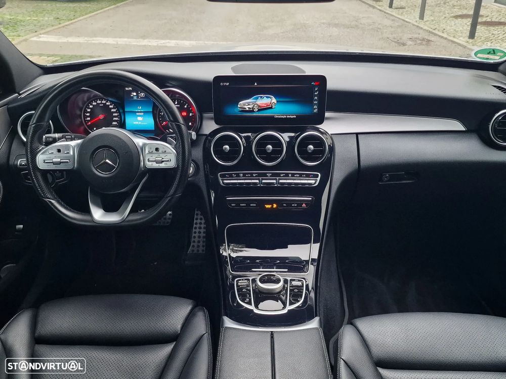 Mercedes-Benz C 300 de T 9G-TRONIC Night Edition - 17