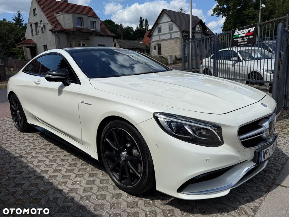 Mercedes-Benz Klasa S 63 AMG - 4