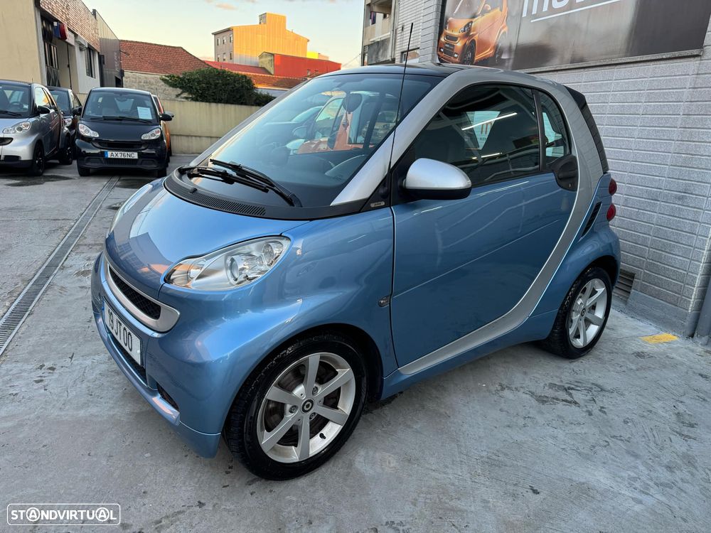 Smart ForTwo Coupé 0.8 cdi Passion 54 - 6
