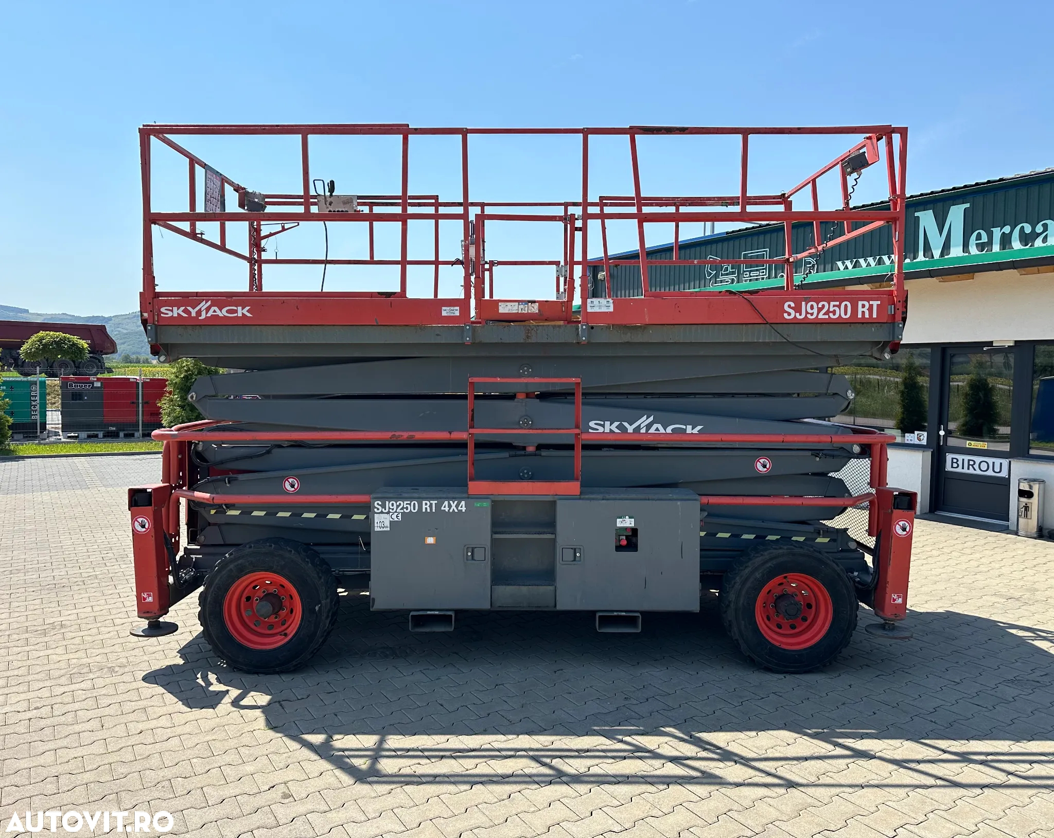 Skyjack SJ9250 - 2016 / 15,2 m Inaltime / Scena L 4250+1720 l 1820 - 7