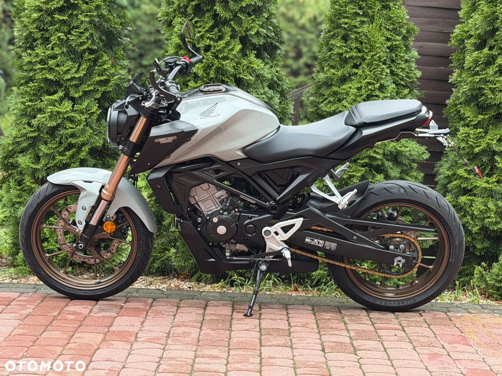 Honda CB - 7