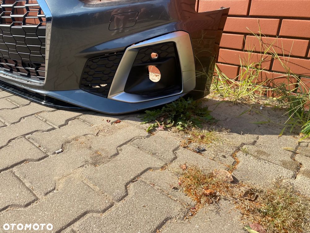 ZDERZAK AUDI A5  8W6 2020- S LINE - 3