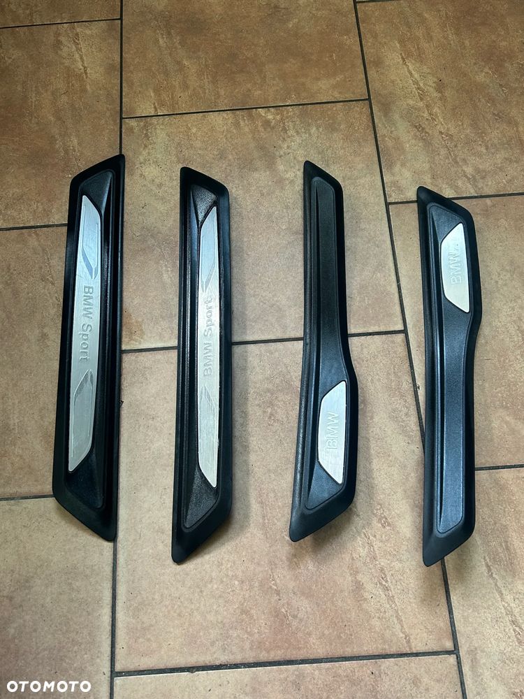 LISTWY NAKŁADKI PROGOWE BMW F30 LCI KOMPLET 7289216 - 1