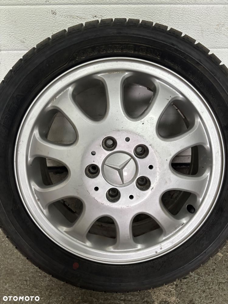 Mercedes Alufelgi z Oponami 5x112 5.5Jx16 ET54 A1684011602 195/50/16 Hankook - 3